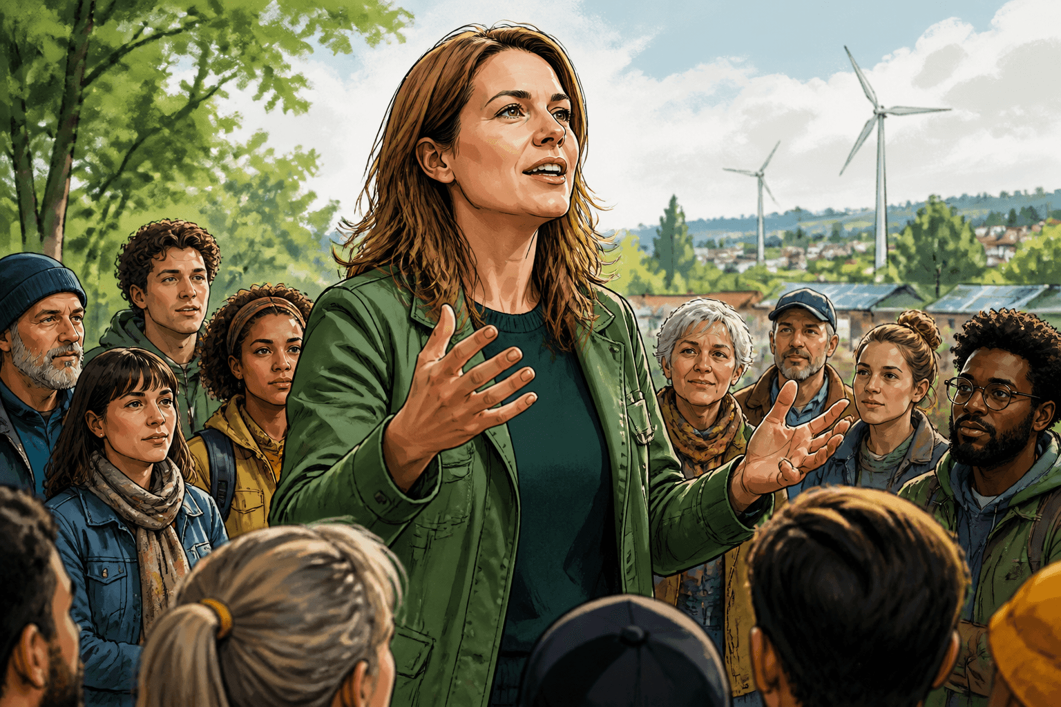 Marine Tondelier défend son écologie populaire pour 2027