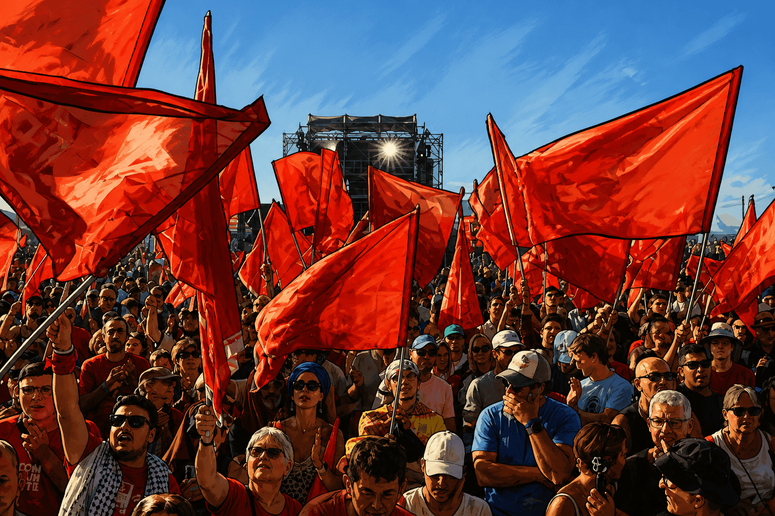 À la Fête de l’Huma, la gauche hésite entre union et vote utile