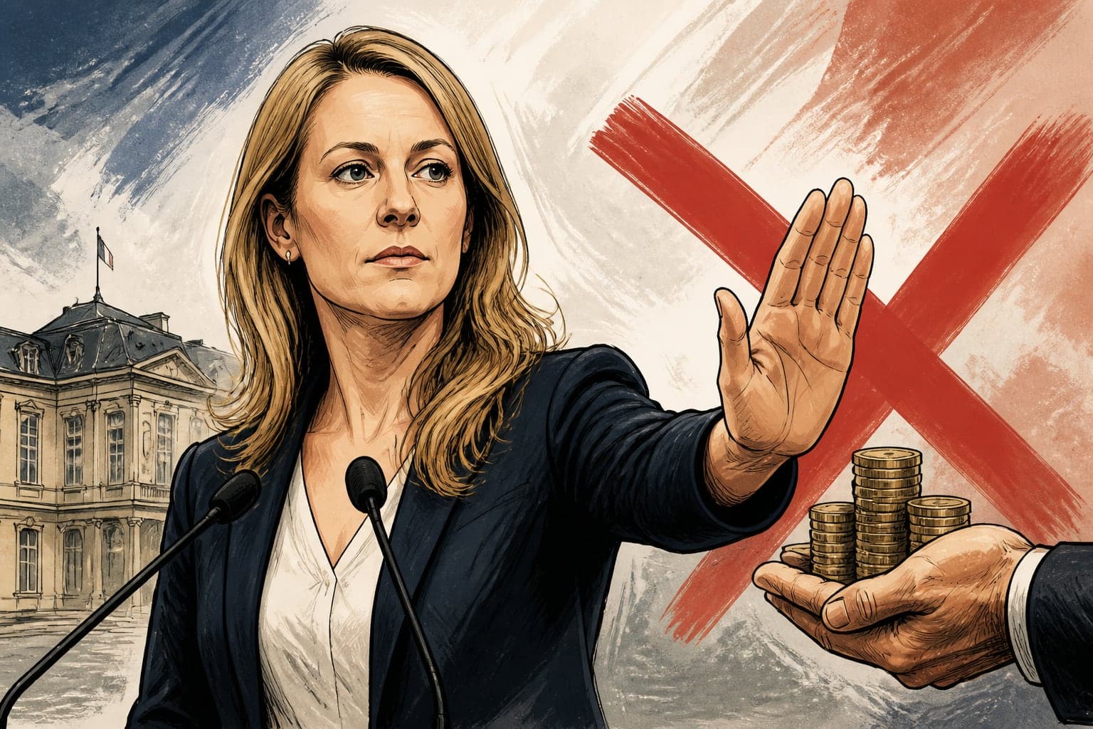 Budget 2027 : Maud Bregeon exclut toute hausse d’impôts