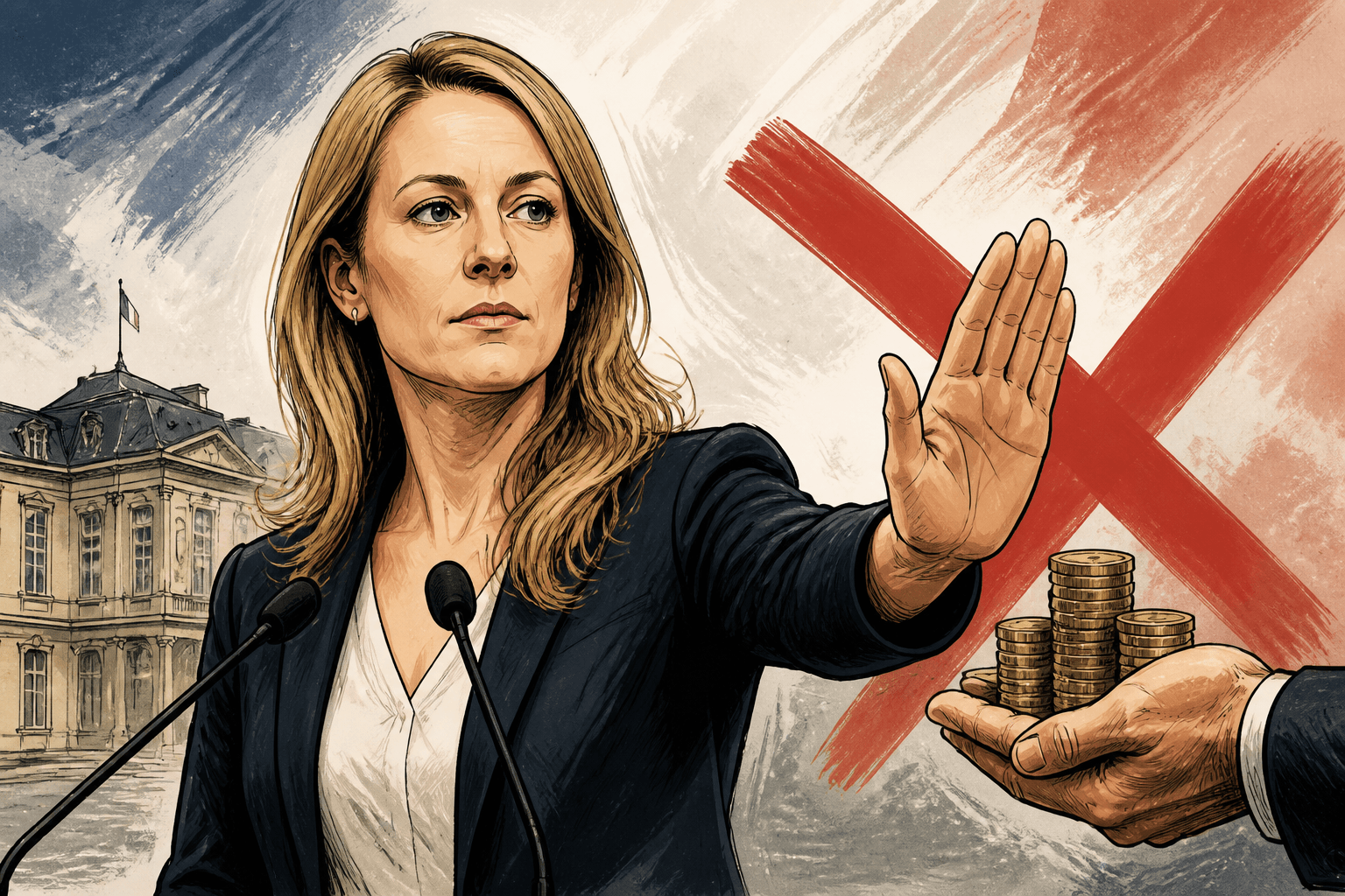Budget 2027 : Maud Bregeon exclut toute hausse d’impôts