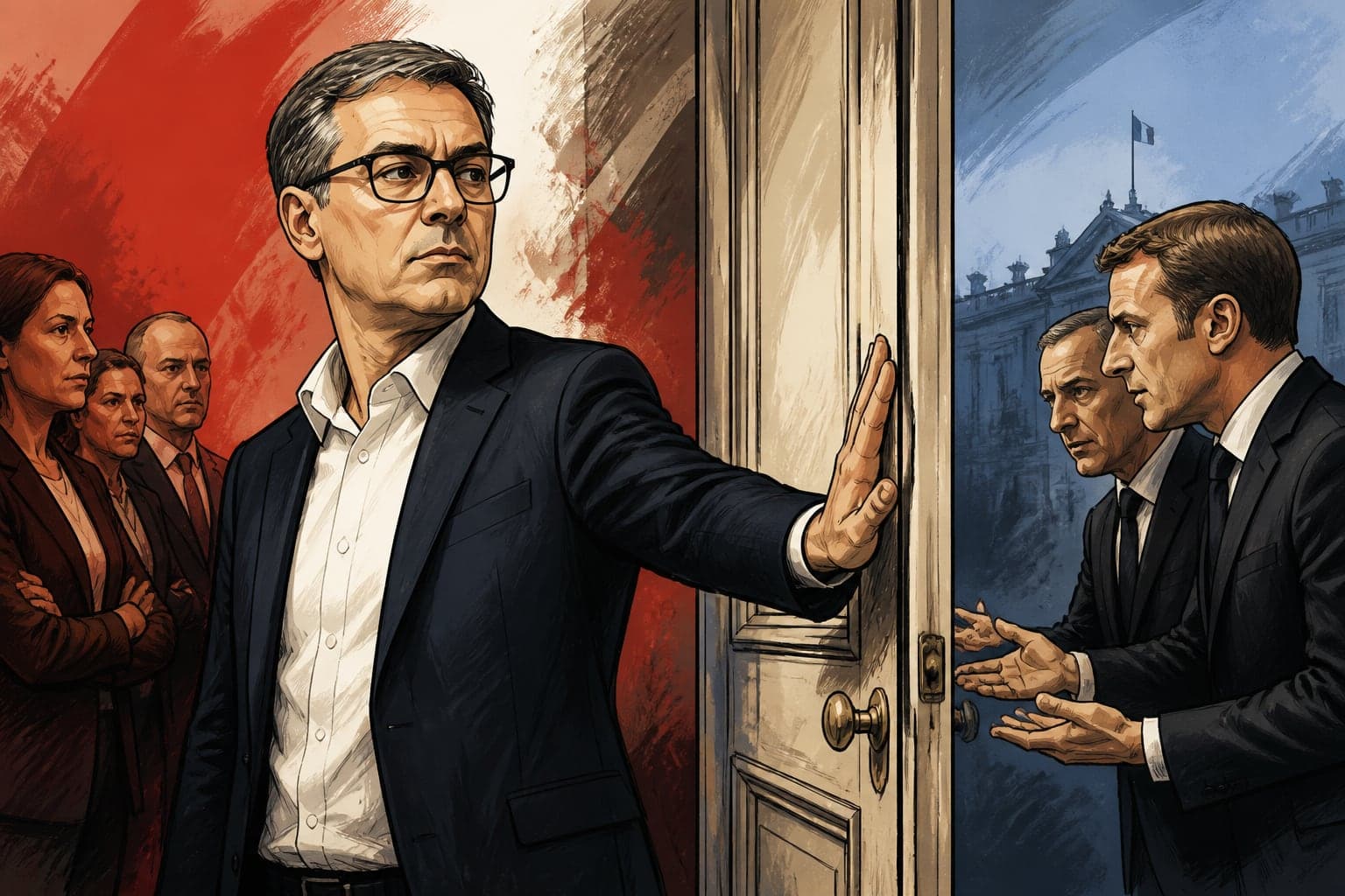 Budget : Olivier Faure ferme la porte à un compromis avec l'exécutif