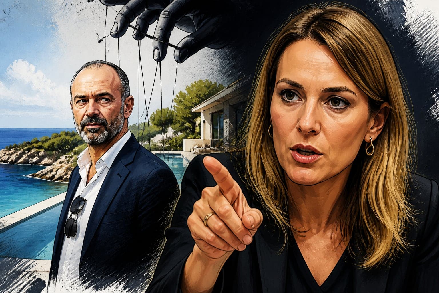 Édouard Philippe et les vacances : Maud Bregeon dénonce une manipulation