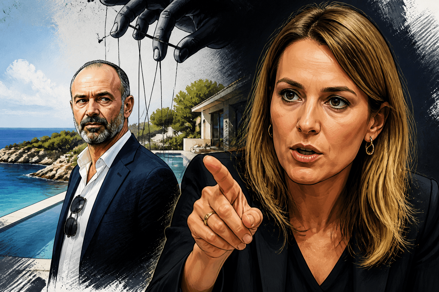 Édouard Philippe et les vacances : Maud Bregeon dénonce une manipulation