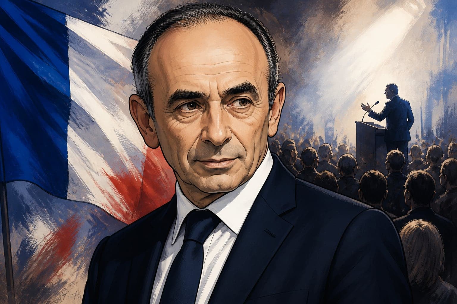 Éric Zemmour officialisera sa candidature pour 2027 avant décembre