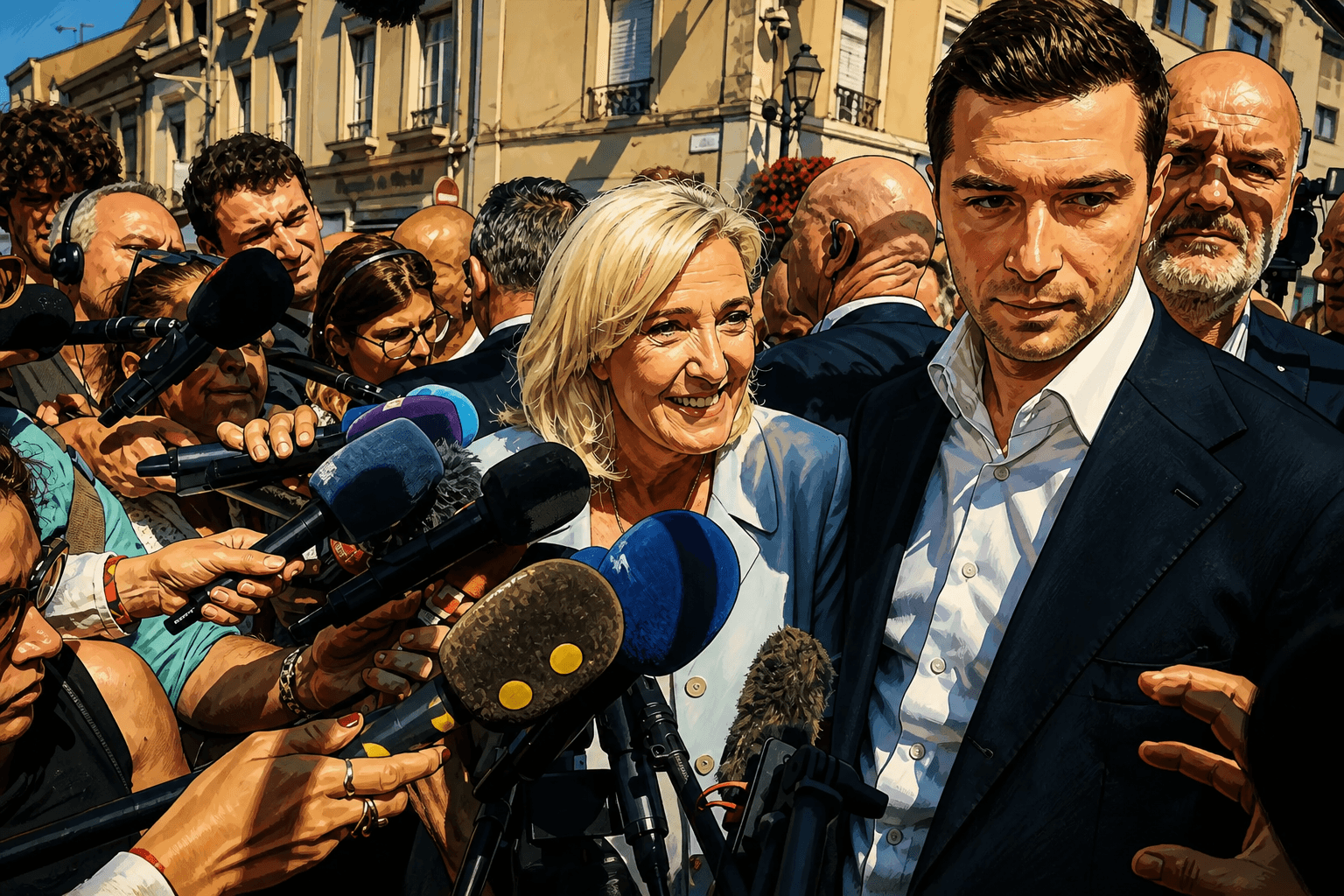 Marine Le Pen ou Jordan Bardella : le dilemme du RN pour 2027