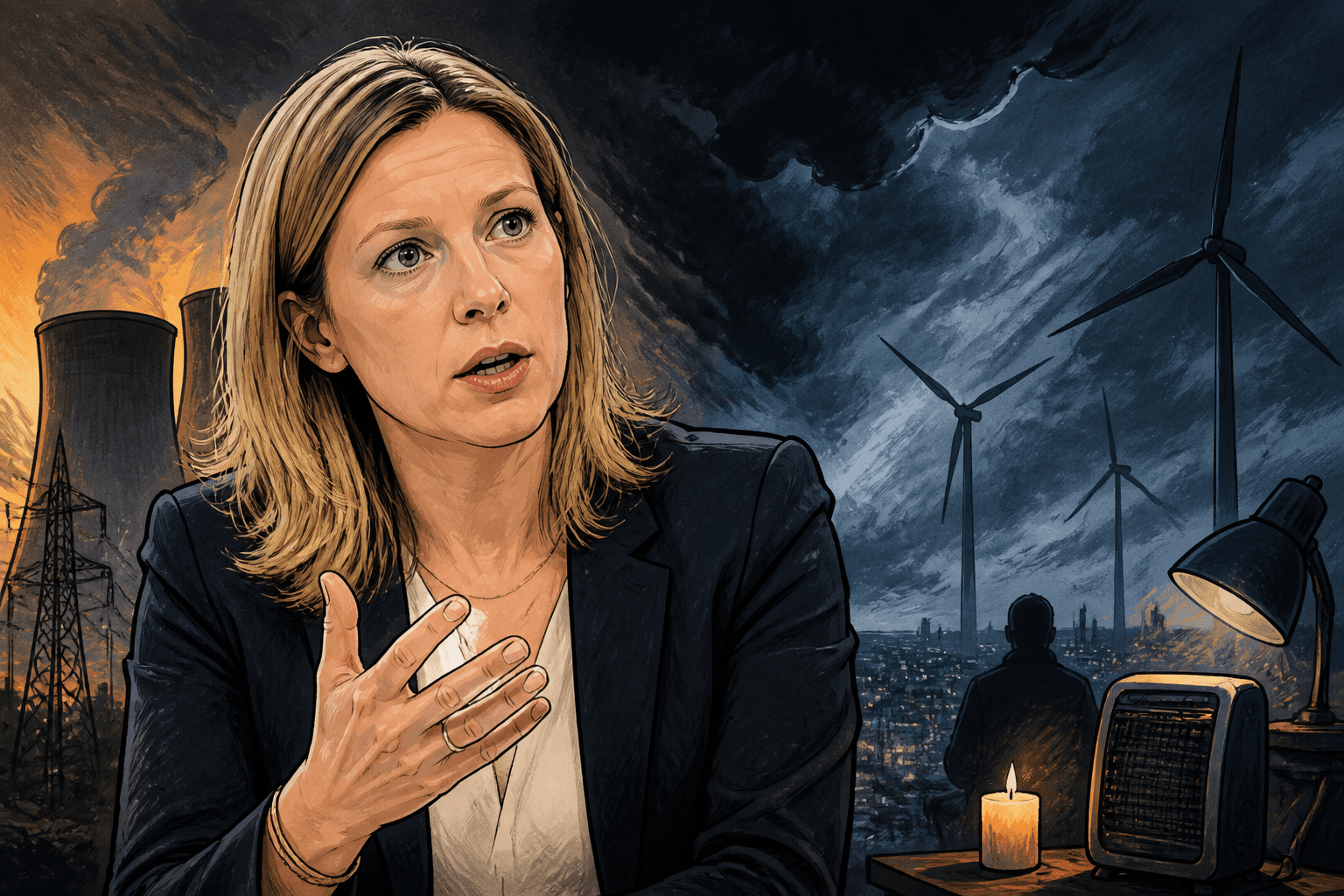 Maud Bregeon alerte sur une nouvelle crise énergétique