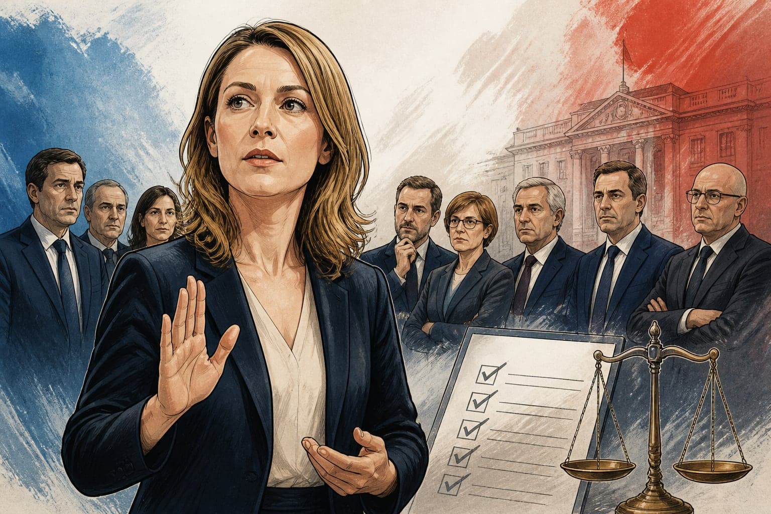 Maud Bregeon précise les règles de soutien des ministres pour 2027