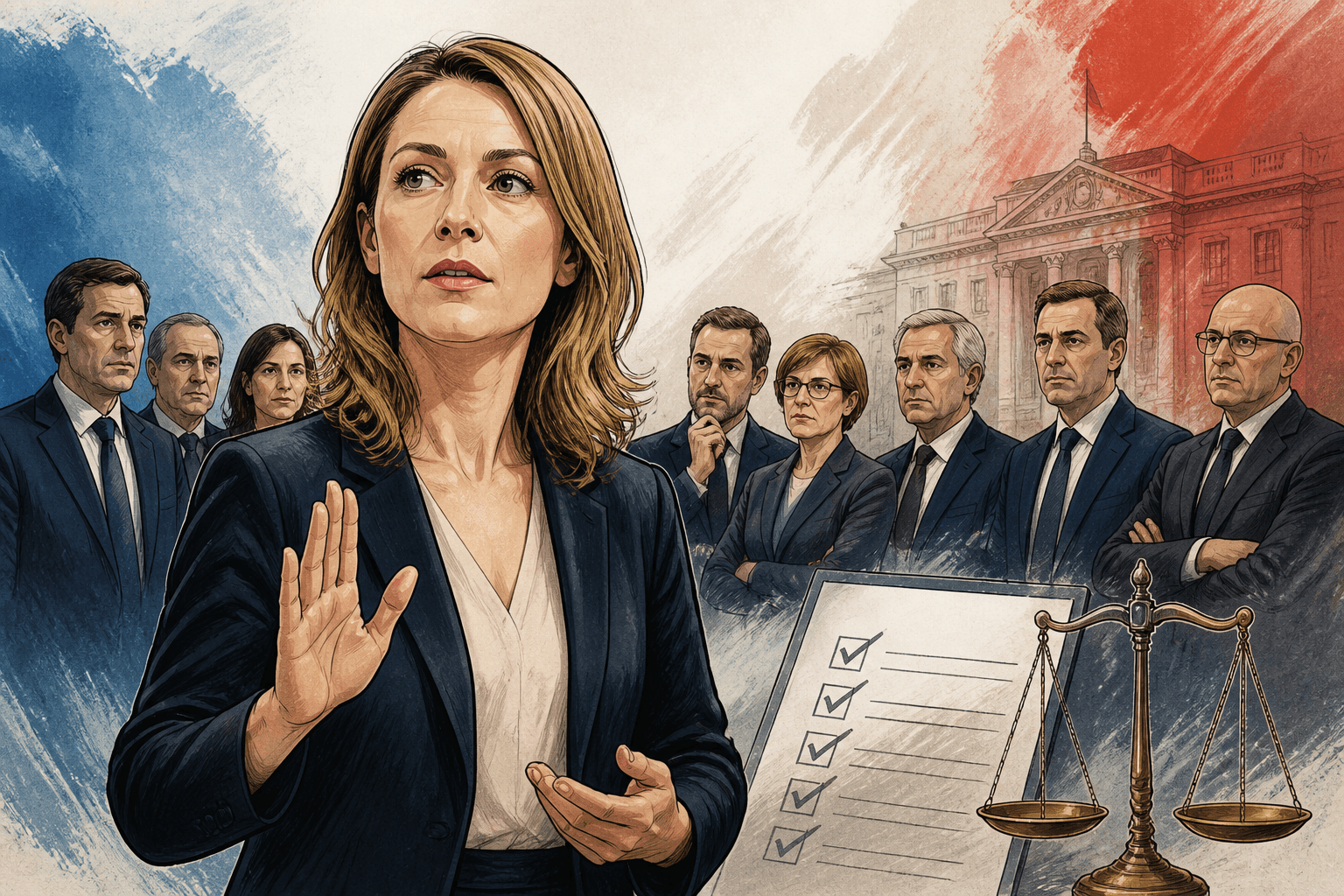 Maud Bregeon précise les règles de soutien des ministres pour 2027