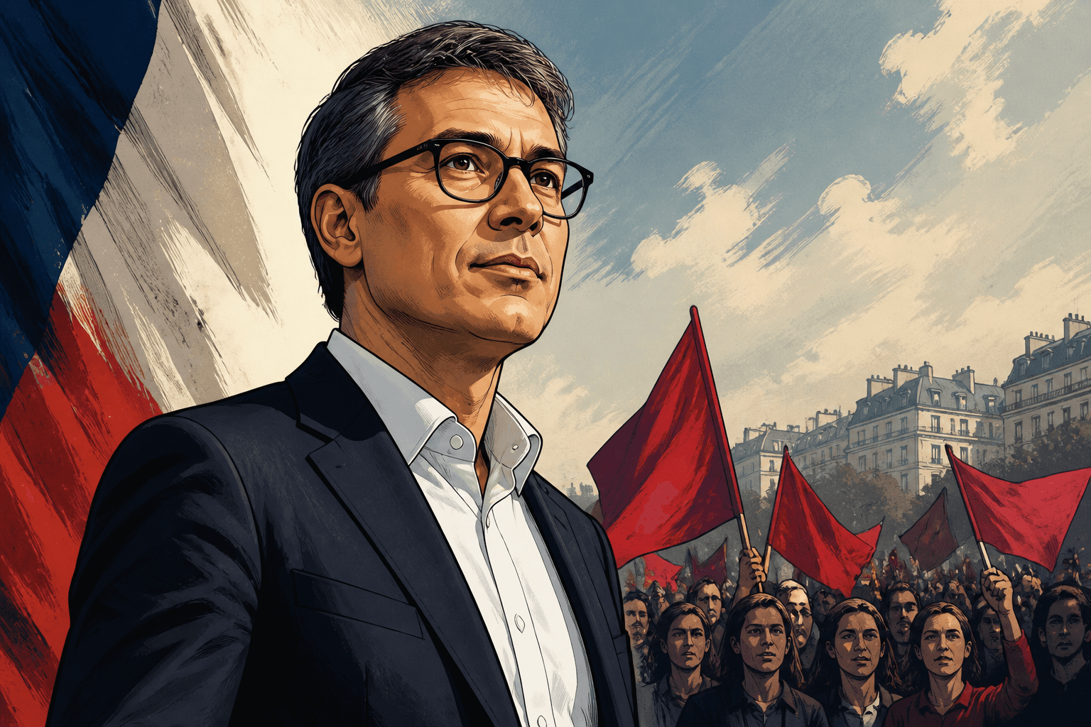 Olivier Faure affirme ses ambitions présidentielles pour 2027