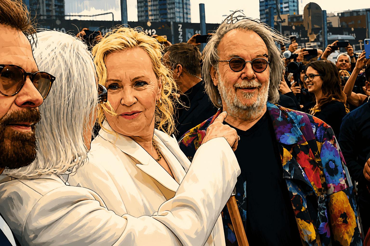 Quand ABBA détourne Mamma Mia pour porter la gauche suédoise