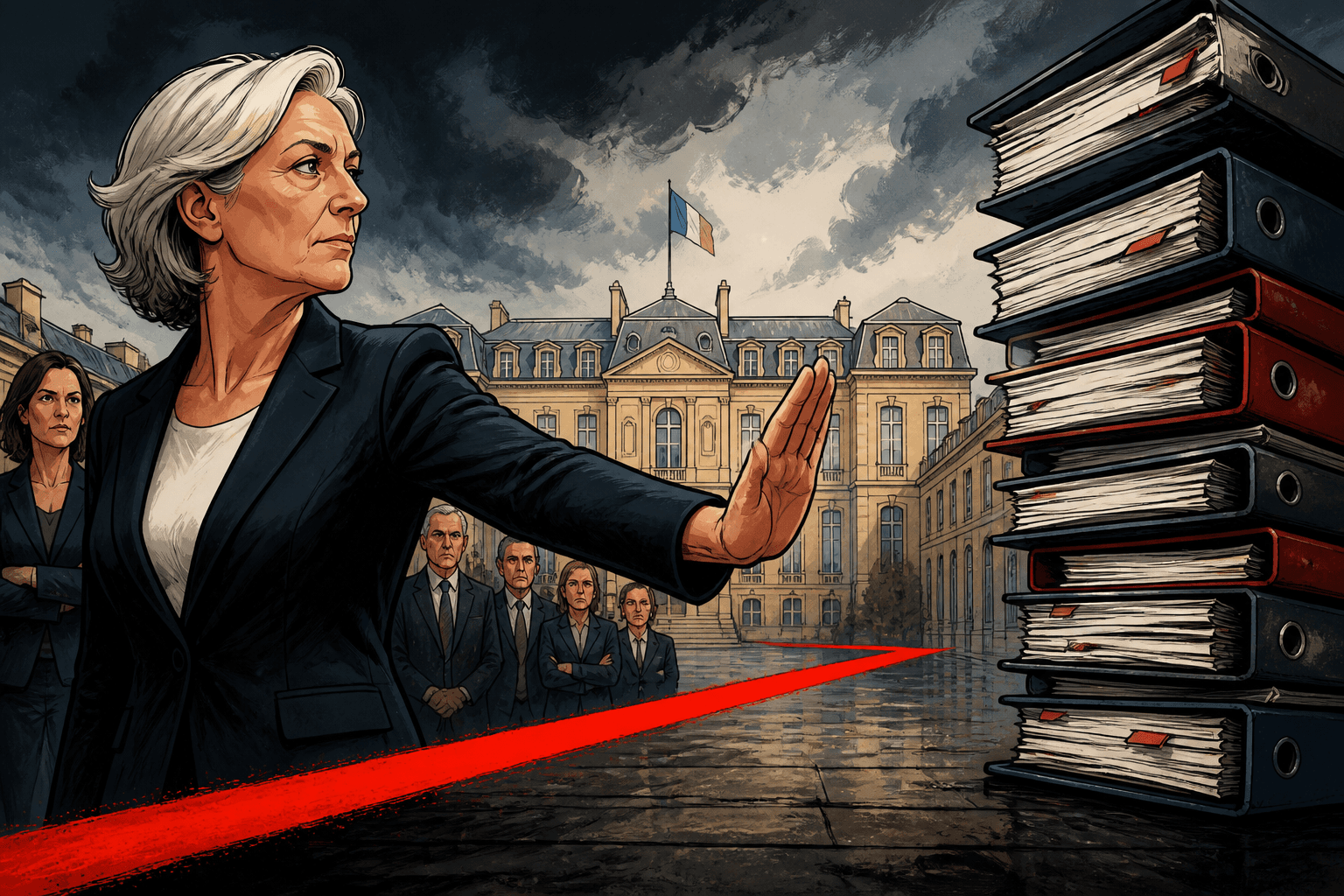 Retraites : l'UDR pose une ligne rouge sur le budget 2027