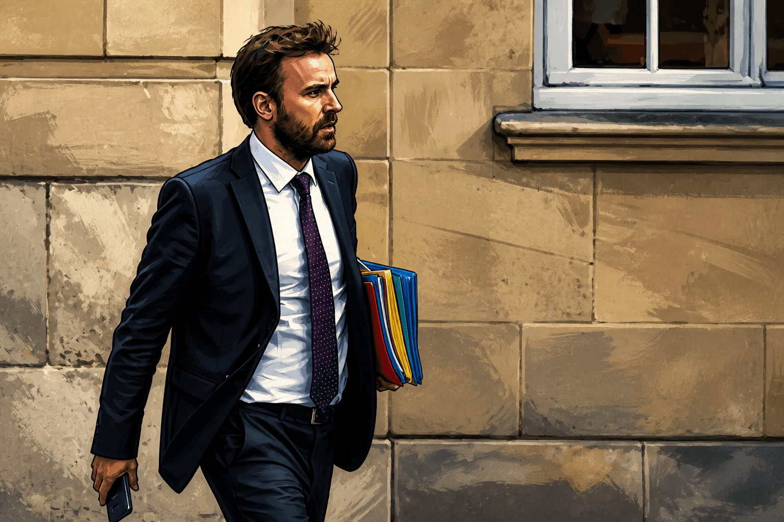 Antoine Foucher, l’expert du travail que les candidats s’arrachent