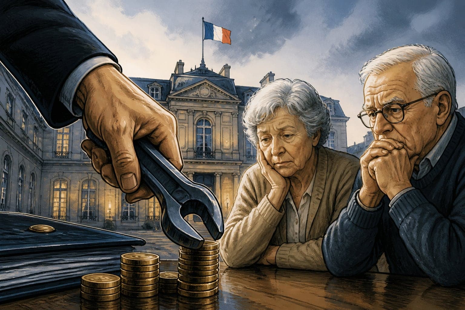 Budget : Matignon envisage de mettre à contribution les retraités