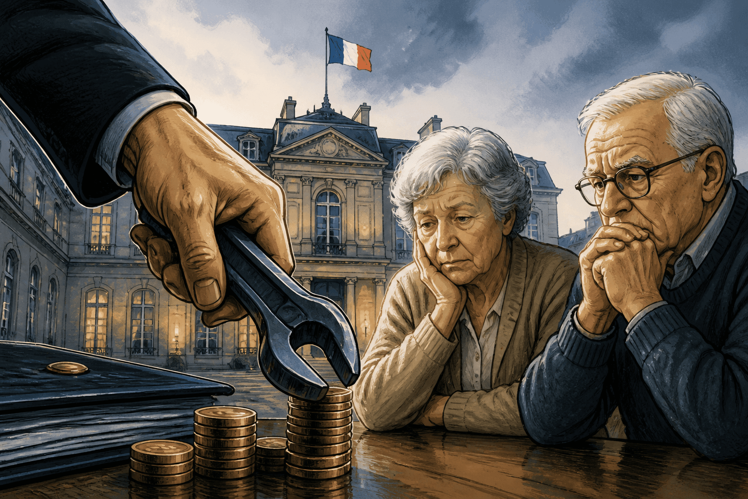 Budget : Matignon envisage de mettre à contribution les retraités