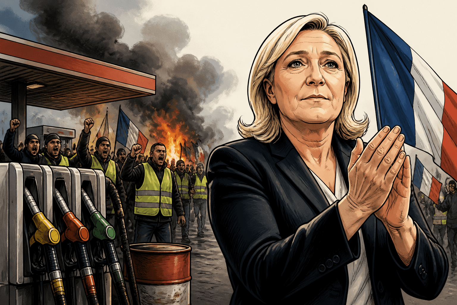 Carburants : le RN soutient les appels à la mobilisation