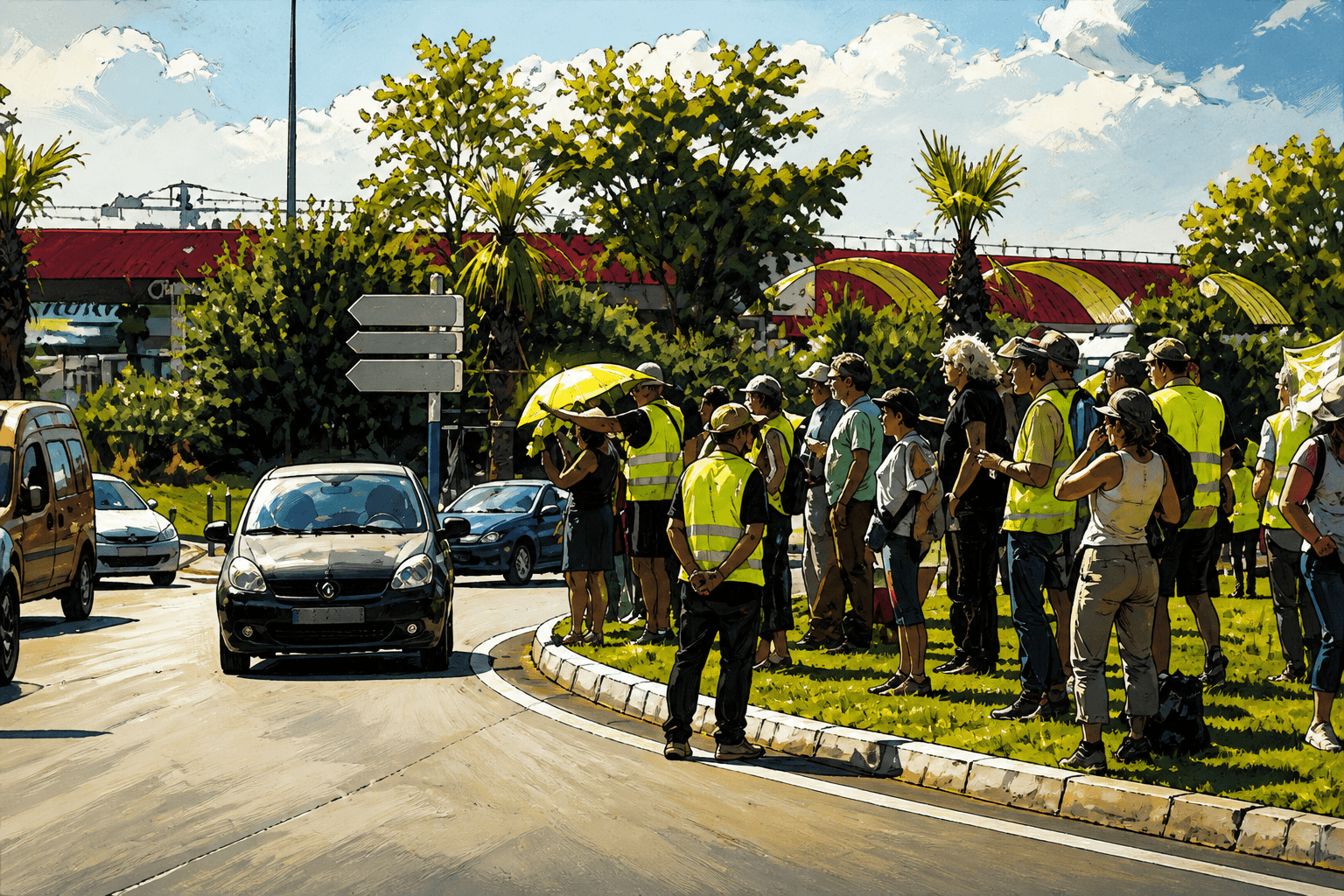 Carburants : les partis redoutent le retour des Gilets jaunes