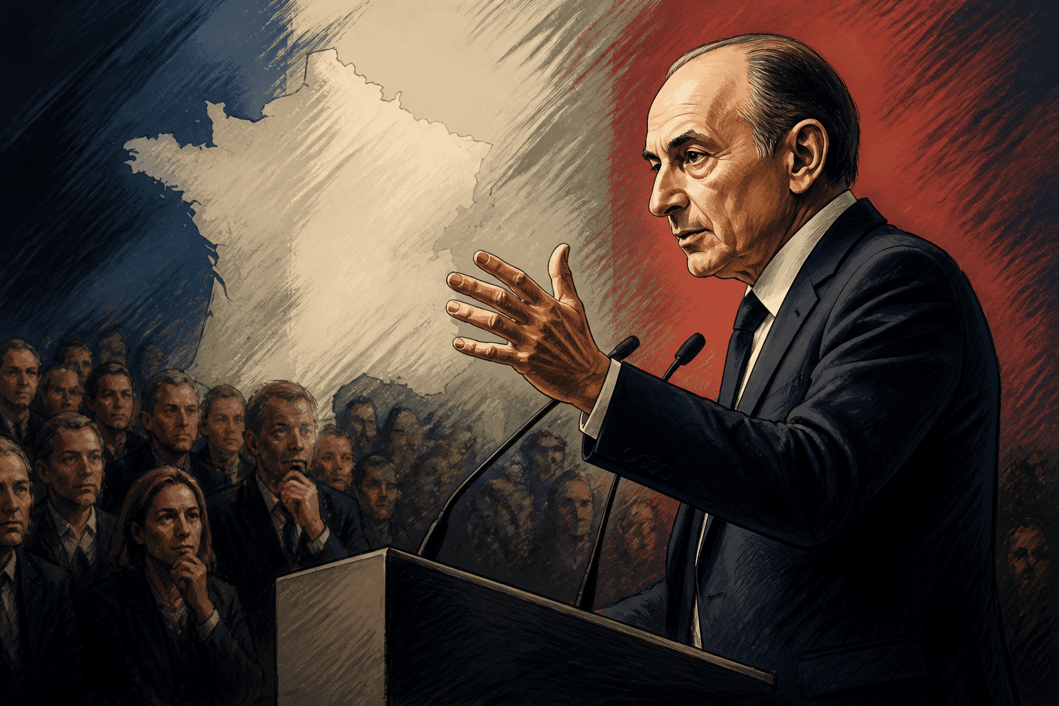 Éric Zemmour prépare le terrain de 2027 lors de sa rentrée politique