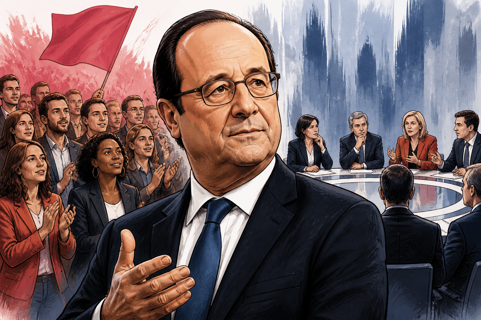 François Hollande remobilise le PS et pèse sur les débats de 2027