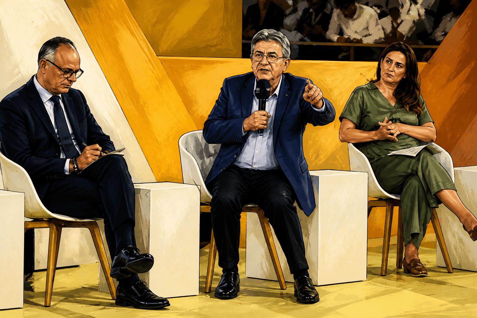 Jean-Luc Mélenchon veut effacer la dette : le débat s'embrase