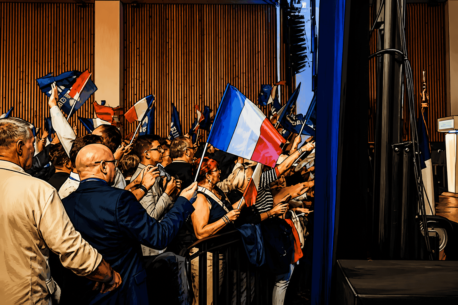 Marine Le Pen cible les retraités pour briser son plafond de verre