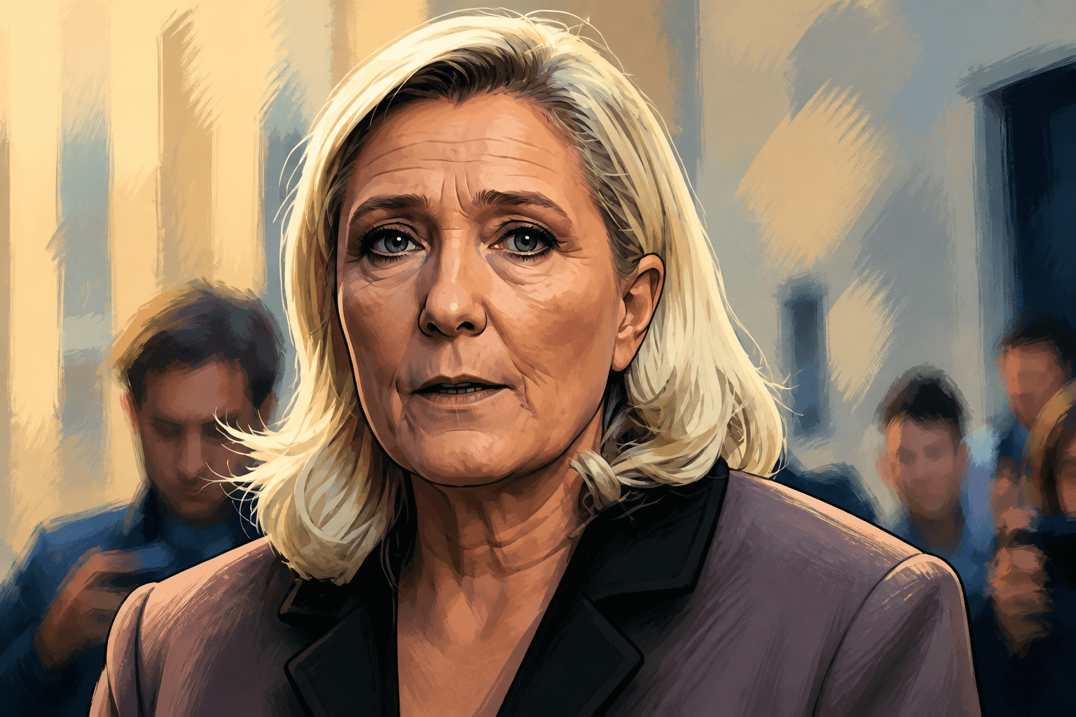 Marine Le Pen entrouvre la porte au budget 2027 sous conditions