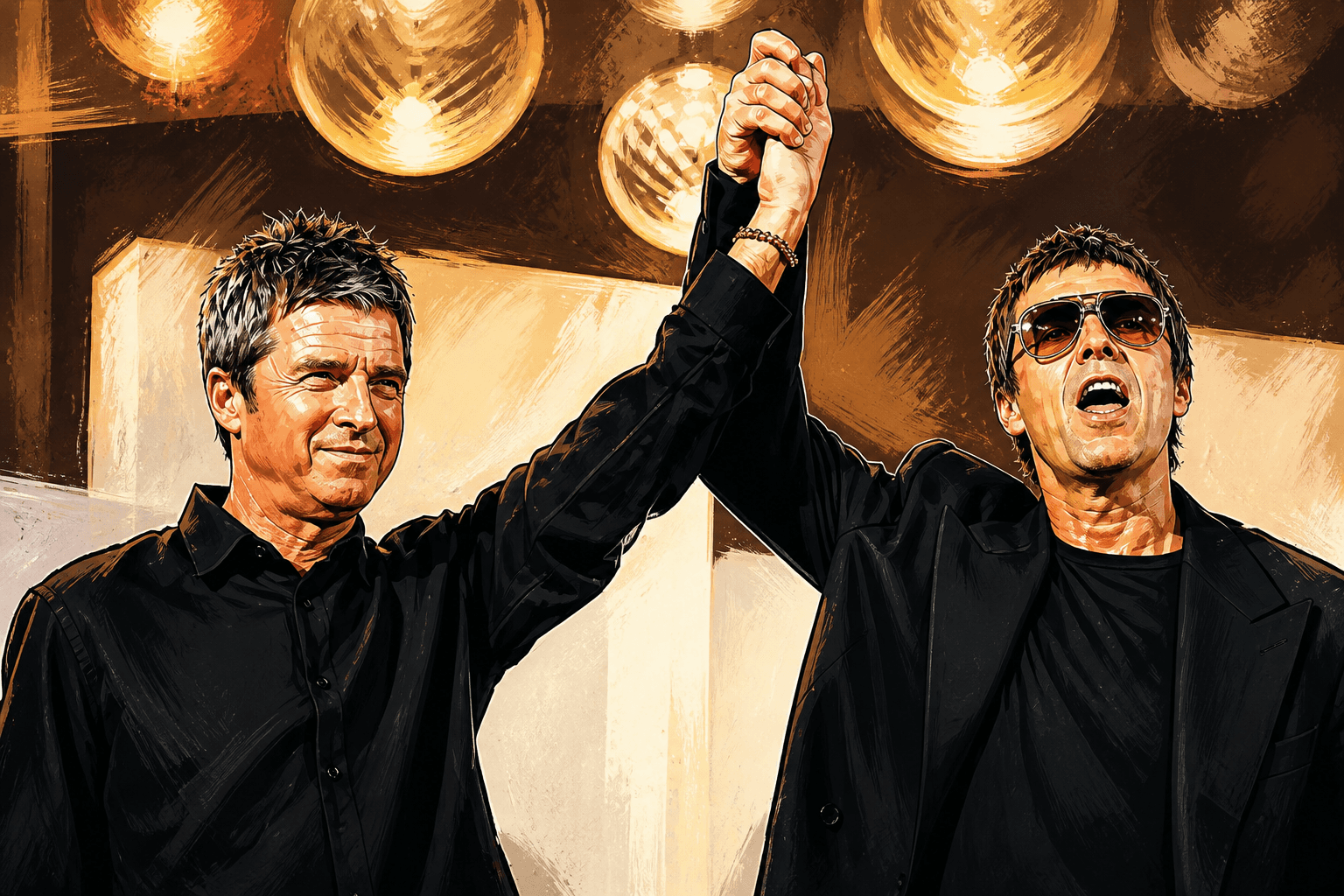 Oasis annonce 38 dates pour 2027 et bouscule le calendrier