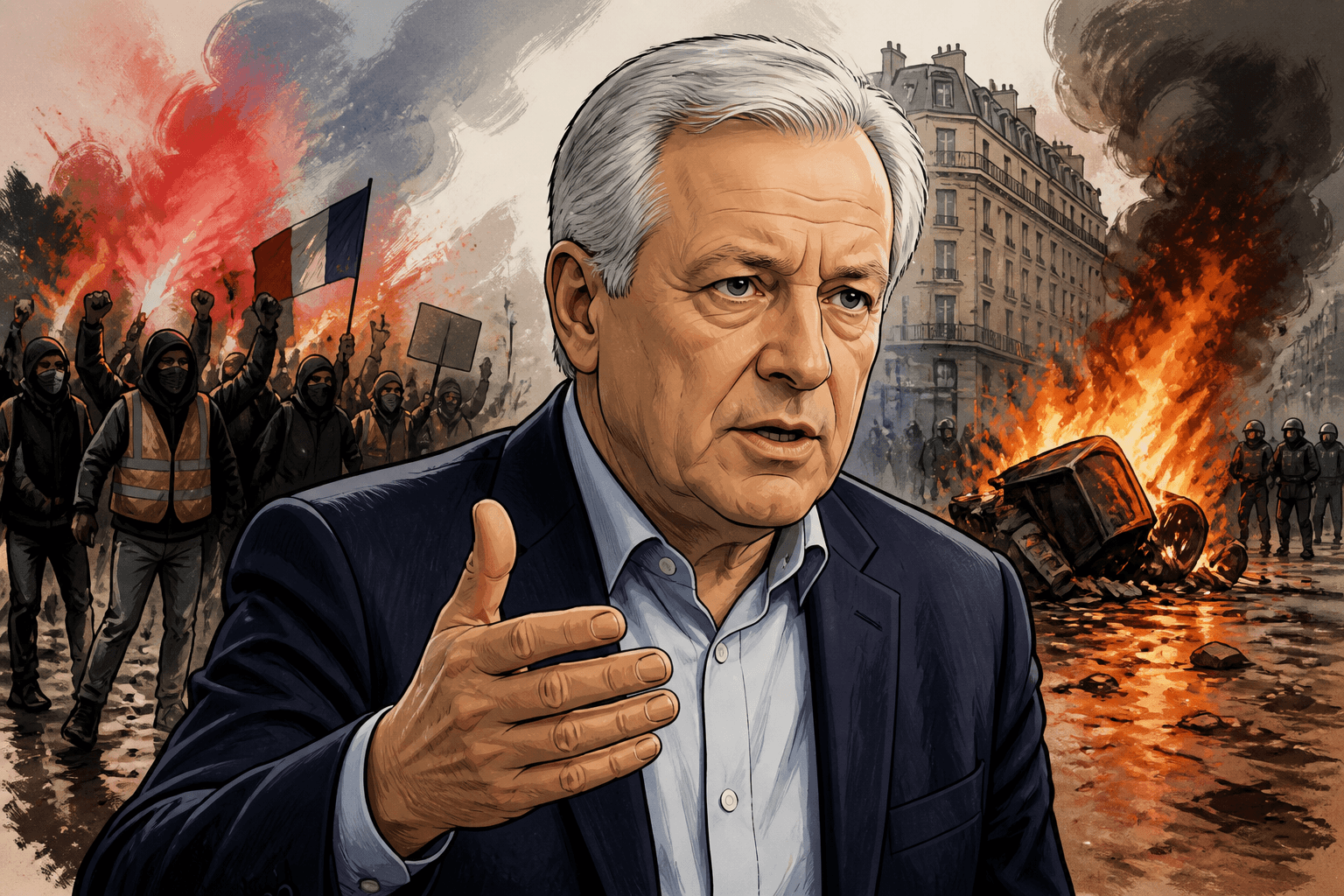 Patrick Vignal alerte sur le risque d'explosion sociale