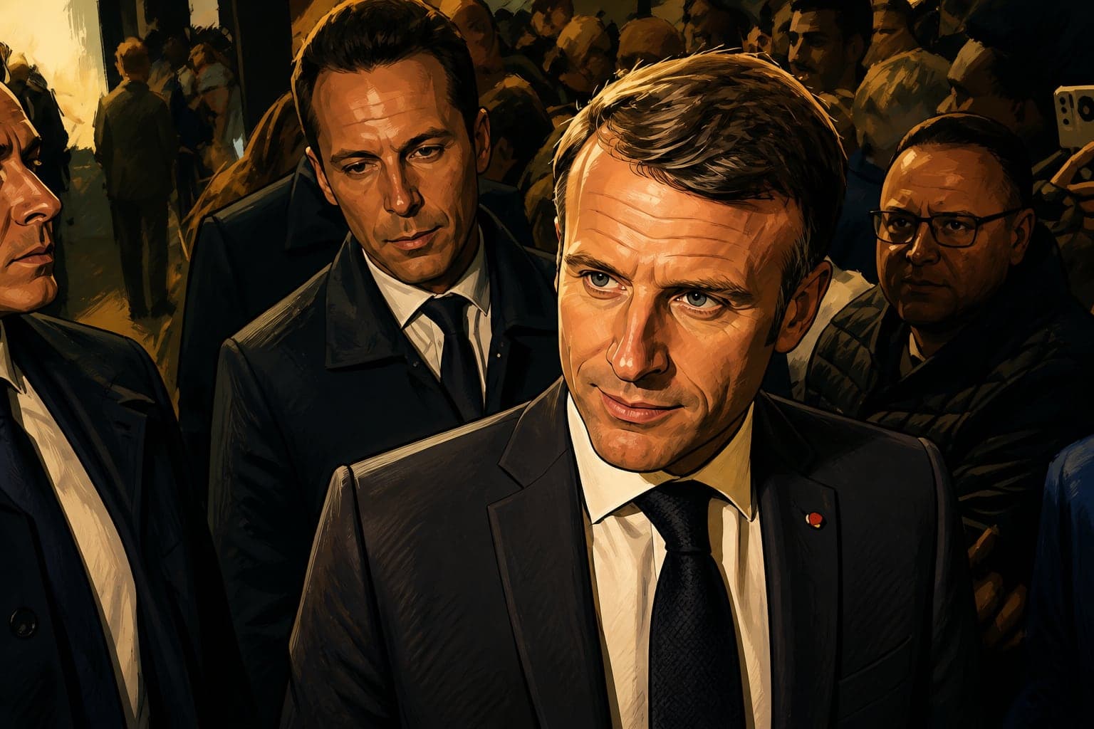 Réseaux sociaux : Macron relance l'interdiction aux moins de 15 ans