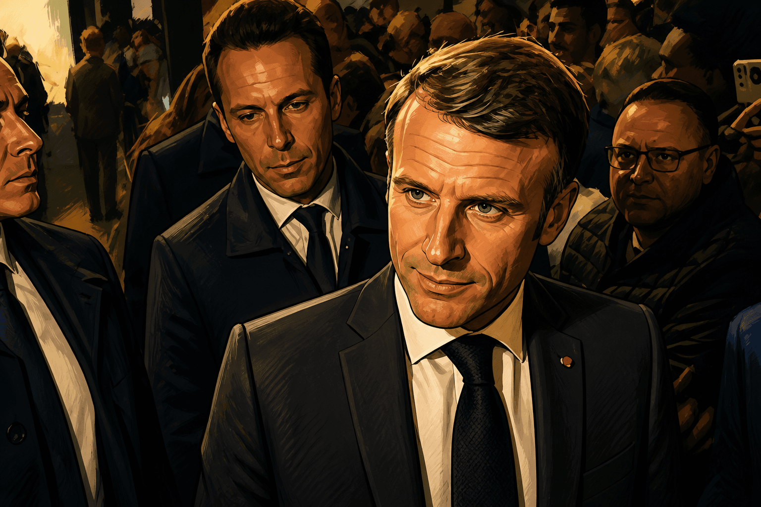 Réseaux sociaux : Macron relance l'interdiction aux moins de 15 ans