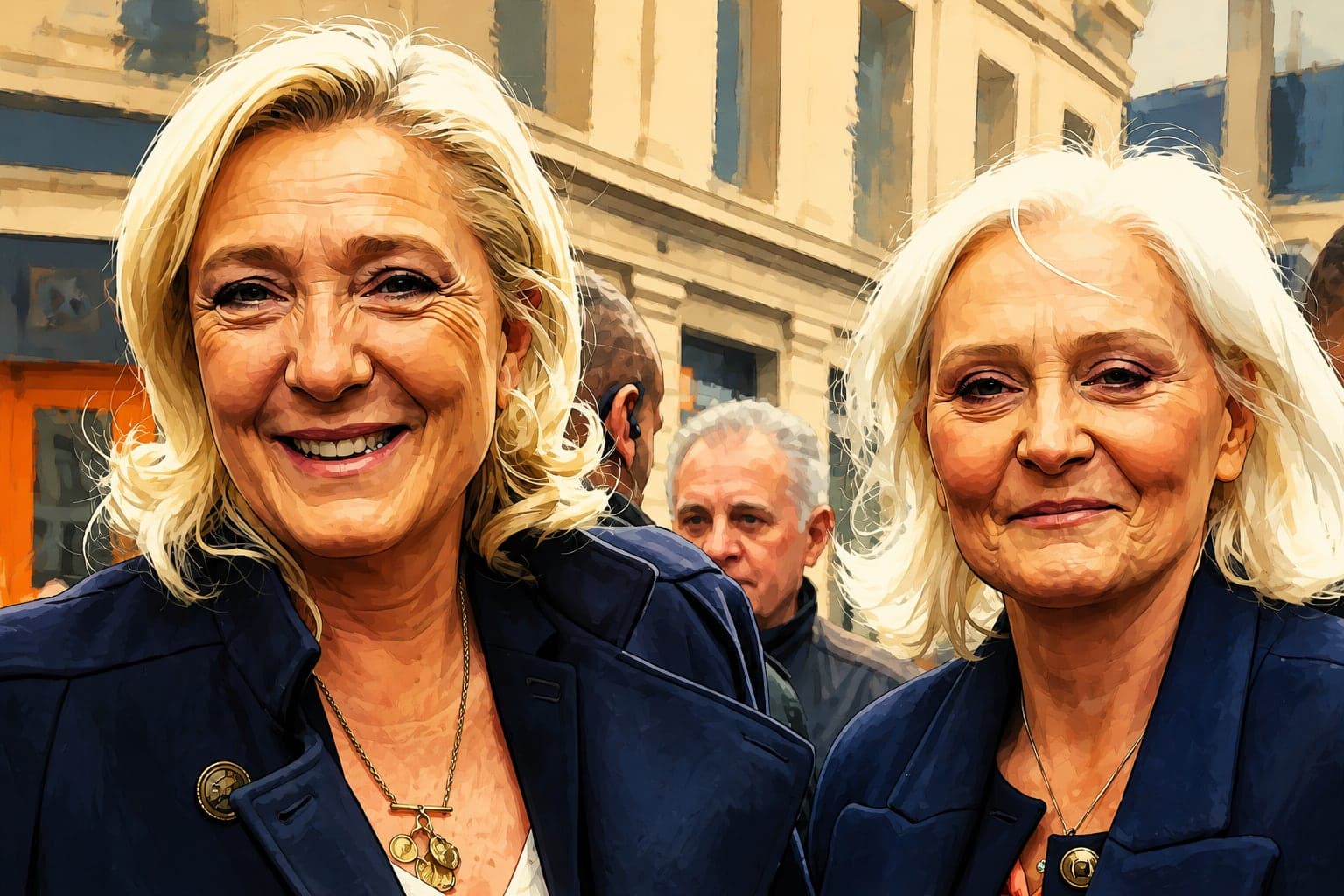 Sénatoriales : Rebsamen, Le Pen et Retailleau mènent la bataille