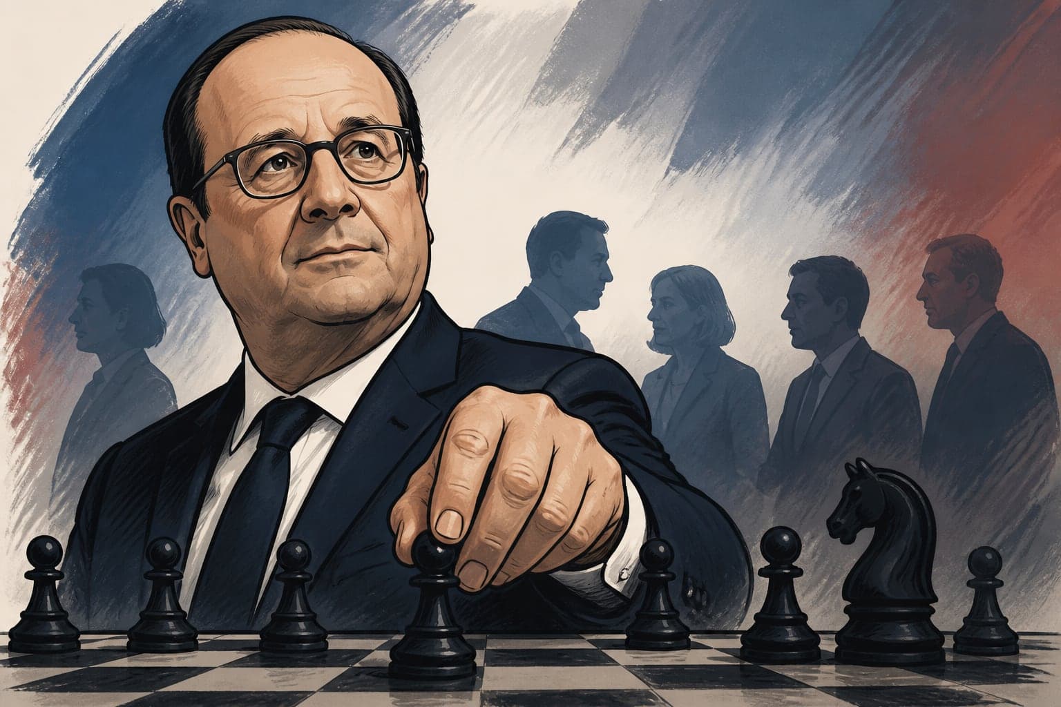 François Hollande avance ses pions sans se déclarer candidat