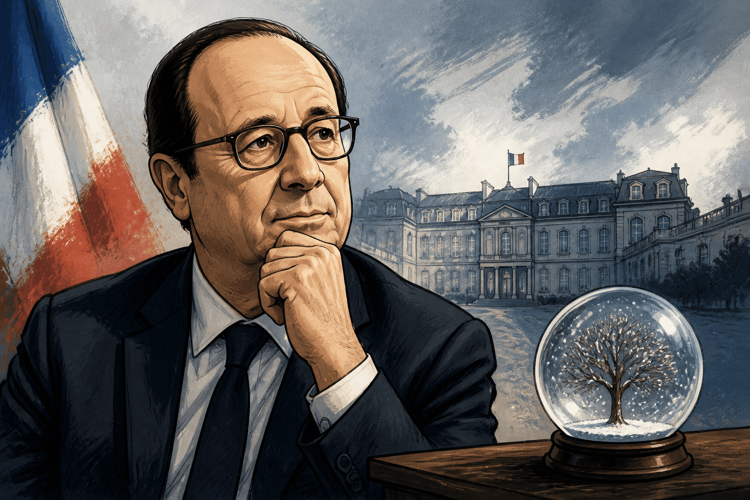 François Hollande décidera d'une candidature en décembre