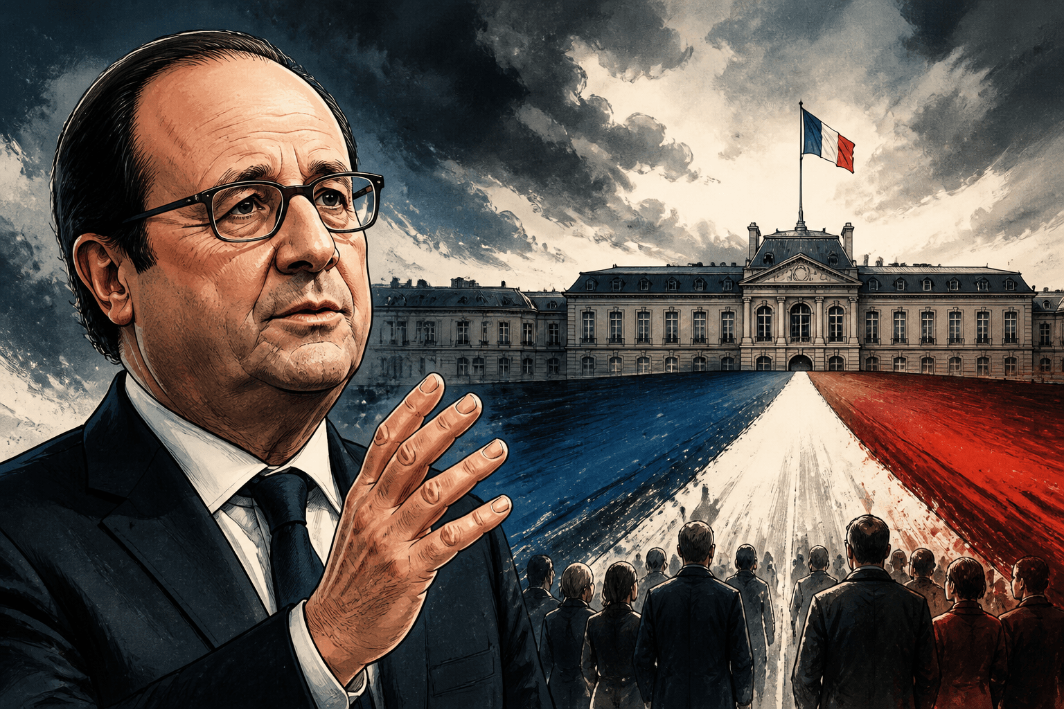 François Hollande qualifie le scrutin de plus décisif depuis cinquante ans