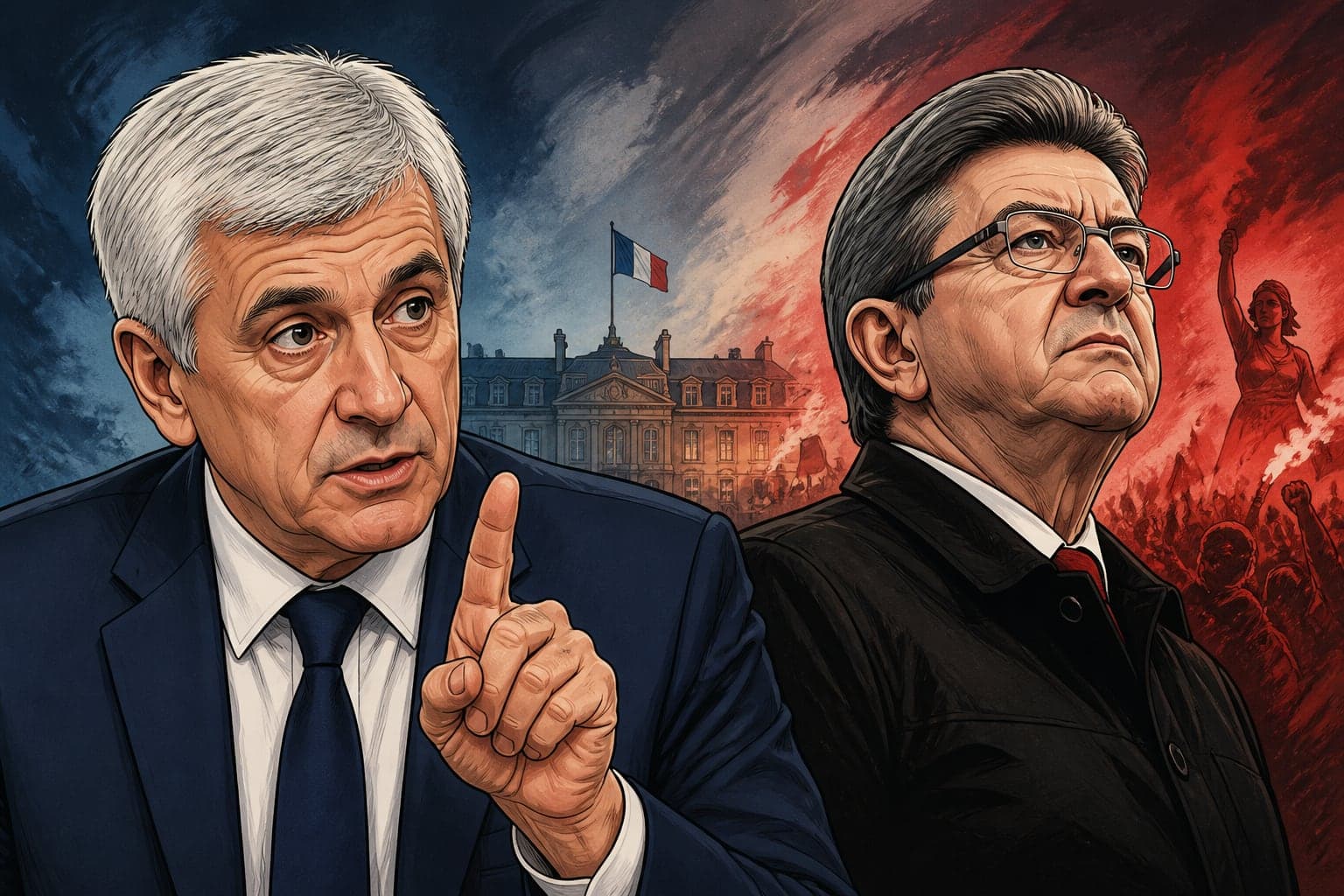 Hervé Morin alerte contre l’élection de Jean-Luc Mélenchon