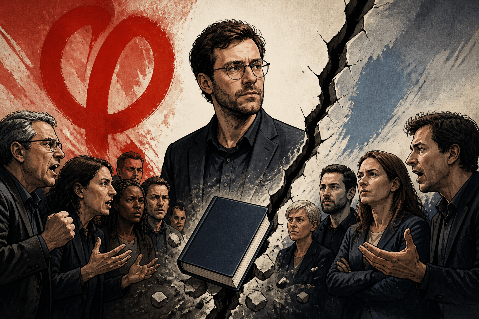 LFI se fracture autour du livre d'Aurélien Taché chez Fayard