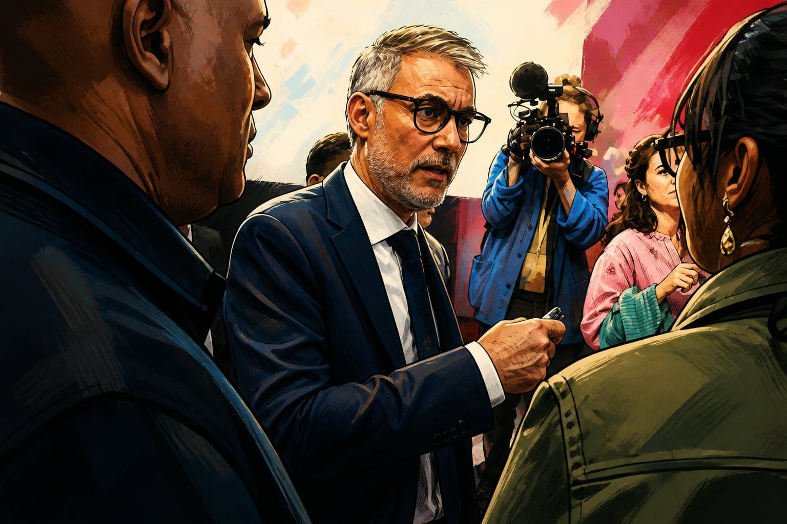 Origines modestes : l'arme du storytelling populaire dans la course à l'Élysée
