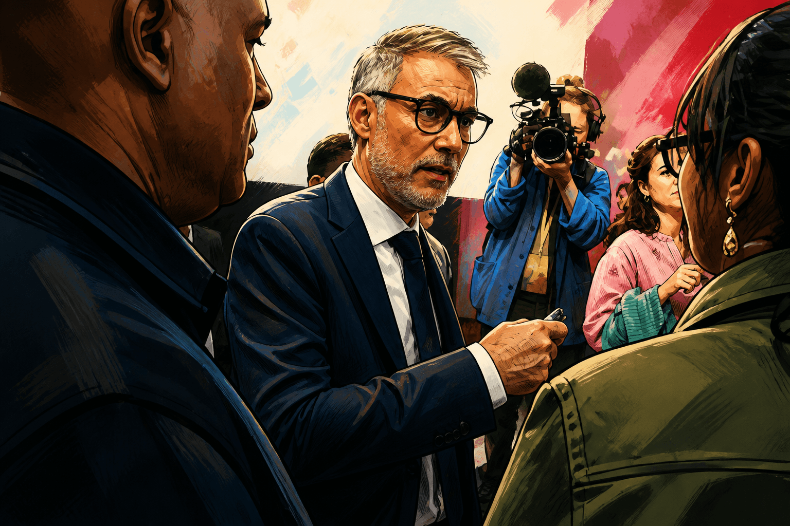 Origines modestes : l'arme du storytelling populaire dans la course à l'Élysée