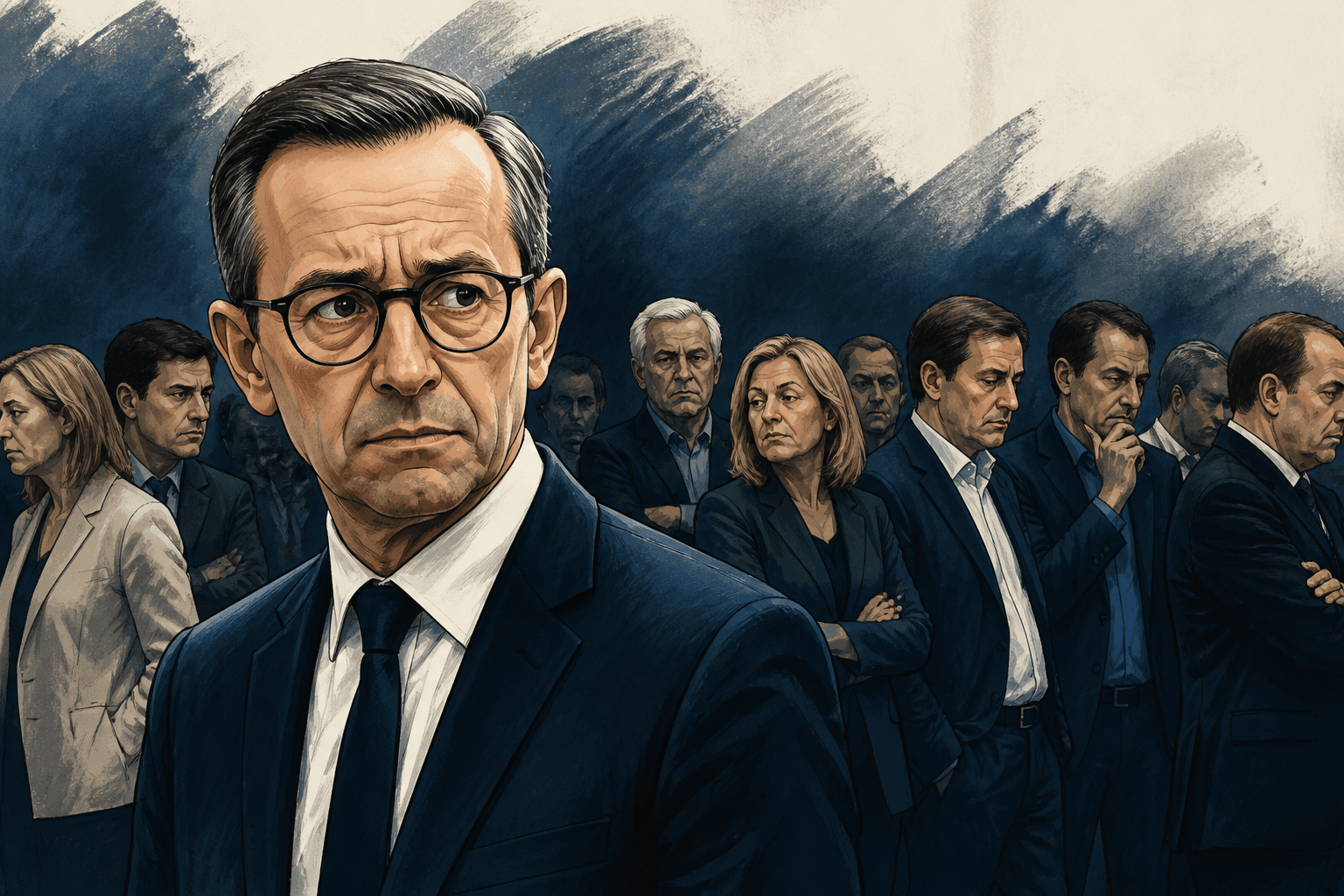 Bruno Retailleau peine à mobiliser jusqu'au cœur de la droite