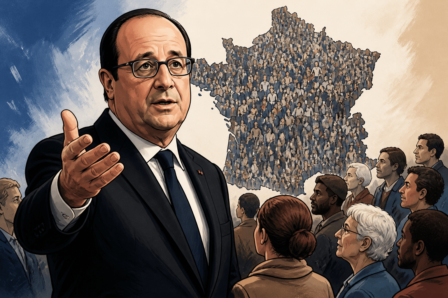 François Hollande réclame une consultation directe des citoyens