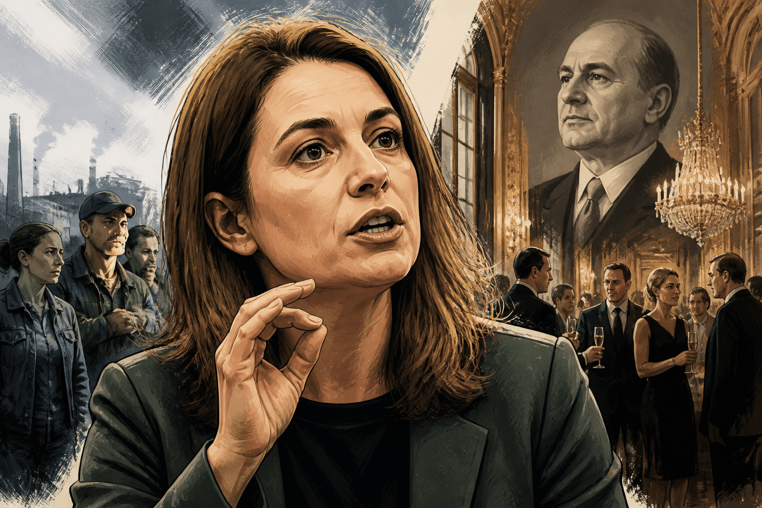 Marine Tondelier dénonce un « élitisme français » après la polémique Pompidou