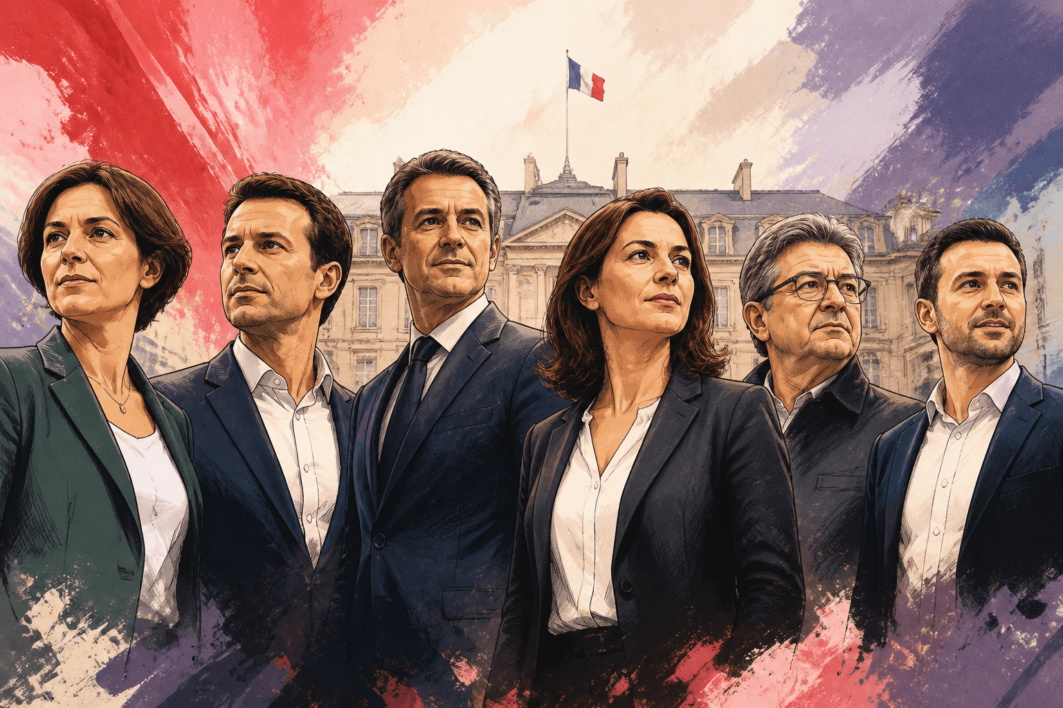 Primaire de la gauche : six prétendants officialisent leur candidature