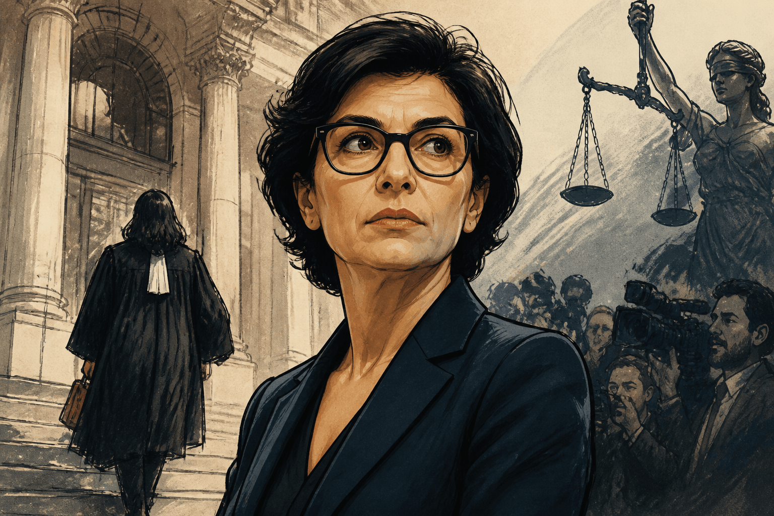 Rachida Dati devant la justice : l'ancienne ministre joue sa survie politique