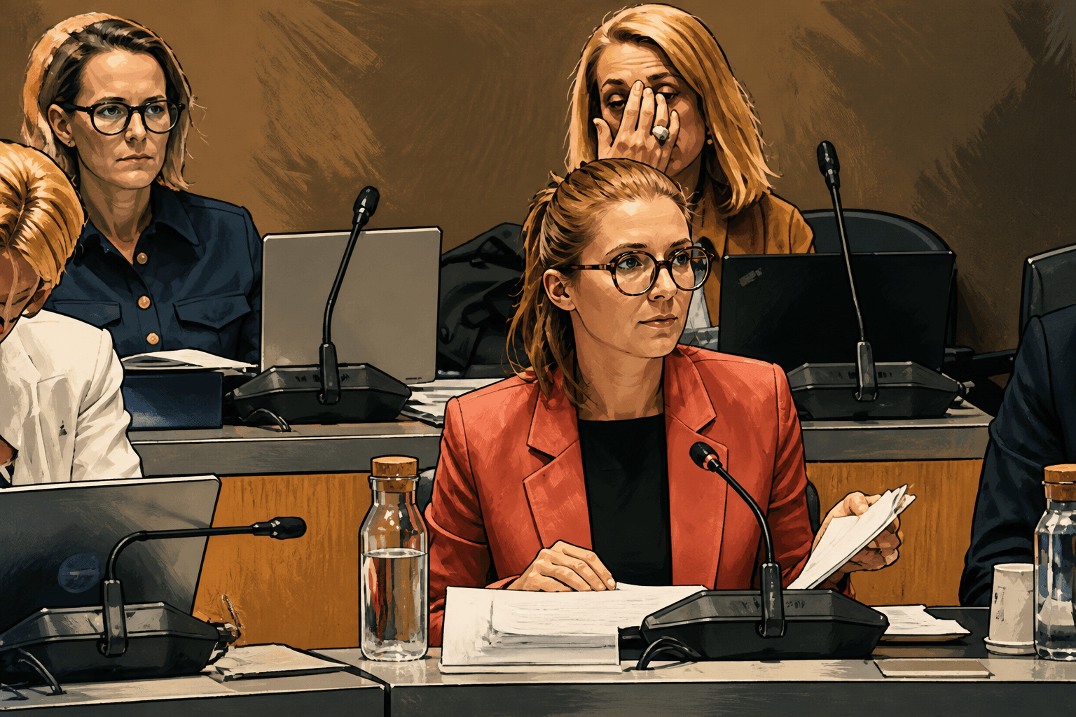 Violences sexuelles : bras de fer budgétaire pour Darmanin et Bergé