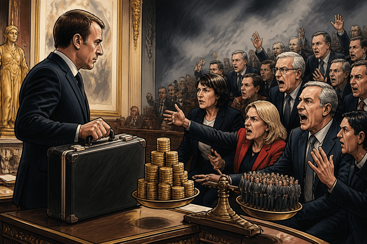 Budget 2027 : 54 milliards d'économies et un front des oppositions