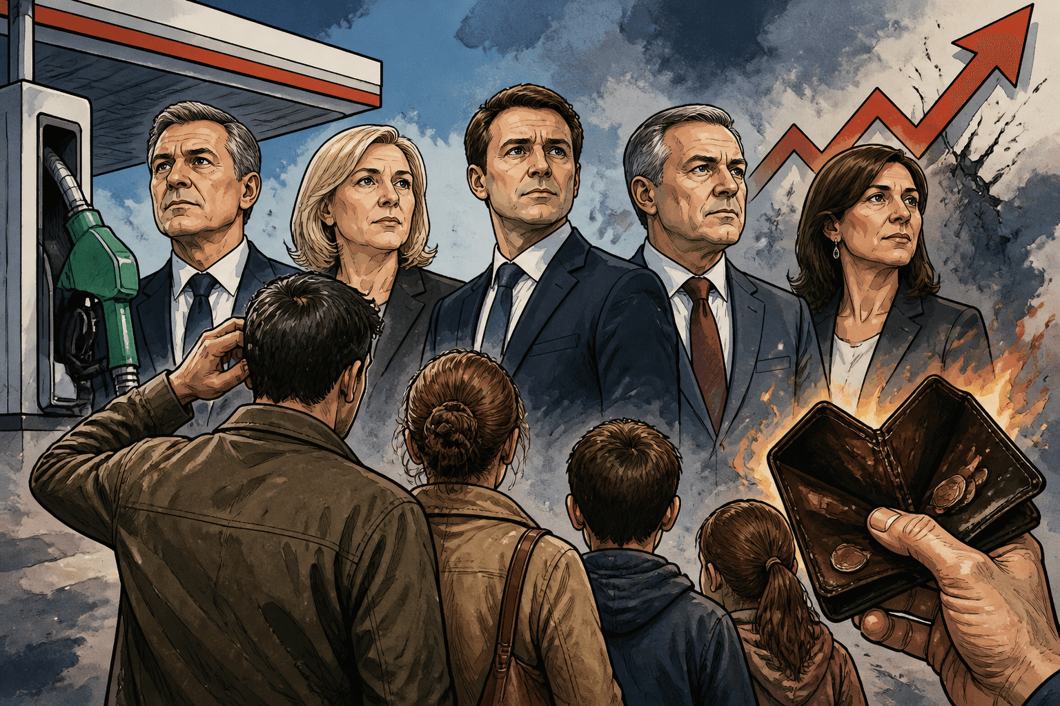 Carburants : les candidats sous la pression du pouvoir d'achat