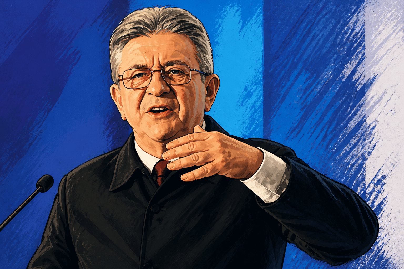 Jean-Luc Mélenchon échange en secret avec le patron d'Airbus