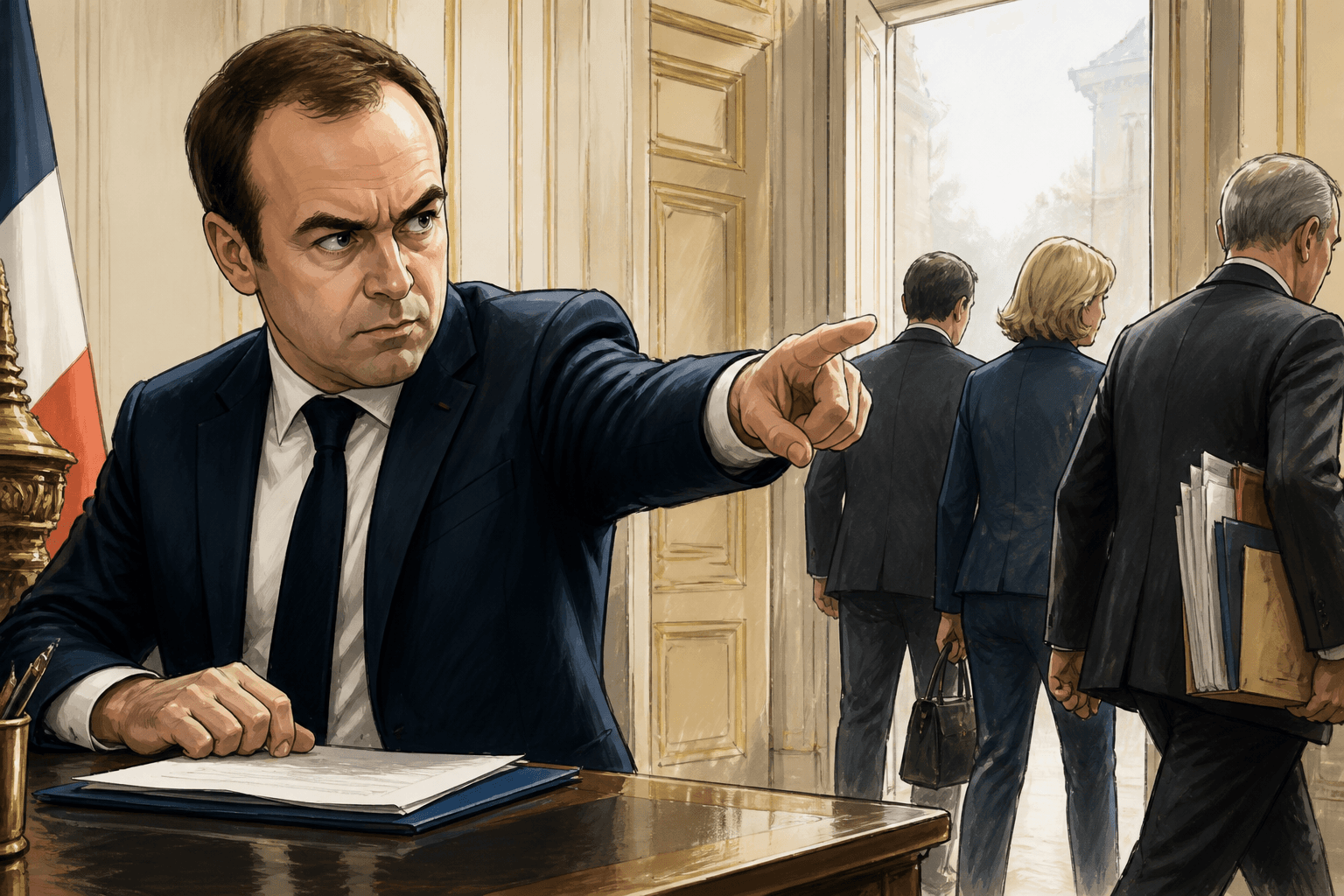 Sébastien Lecornu impose la démission aux ministres en campagne