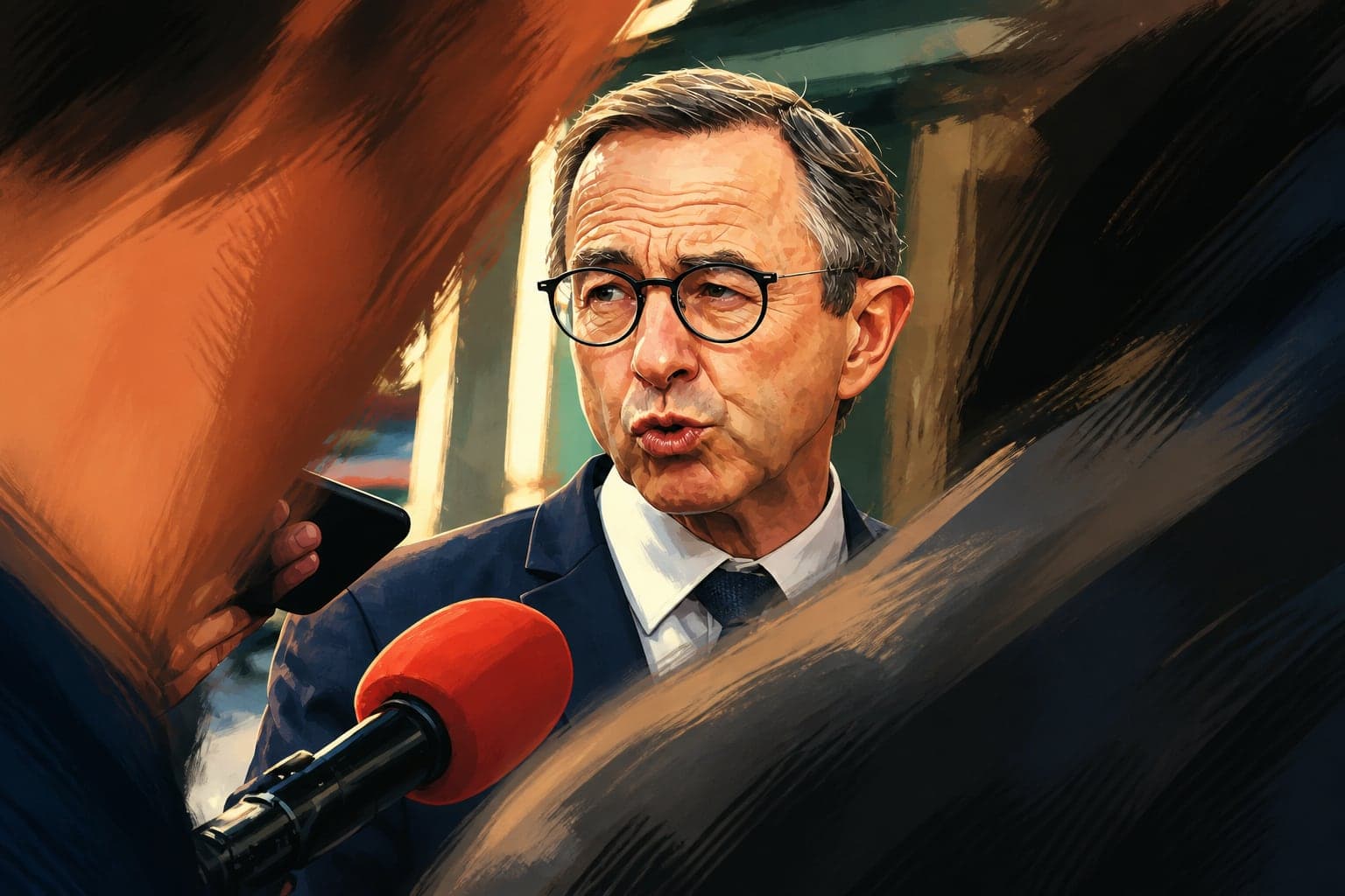 Bruno Retailleau veut inscrire une charte républicaine dans la Constitution