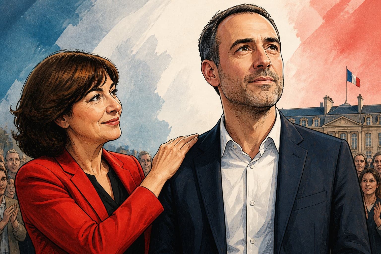 Carole Delga et Raphaël Glucksmann s’allient pour refonder la gauche