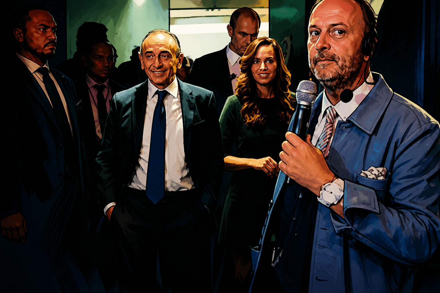 Eric Zemmour cible Kylian Mbappé et provoque l'indignation à gauche
